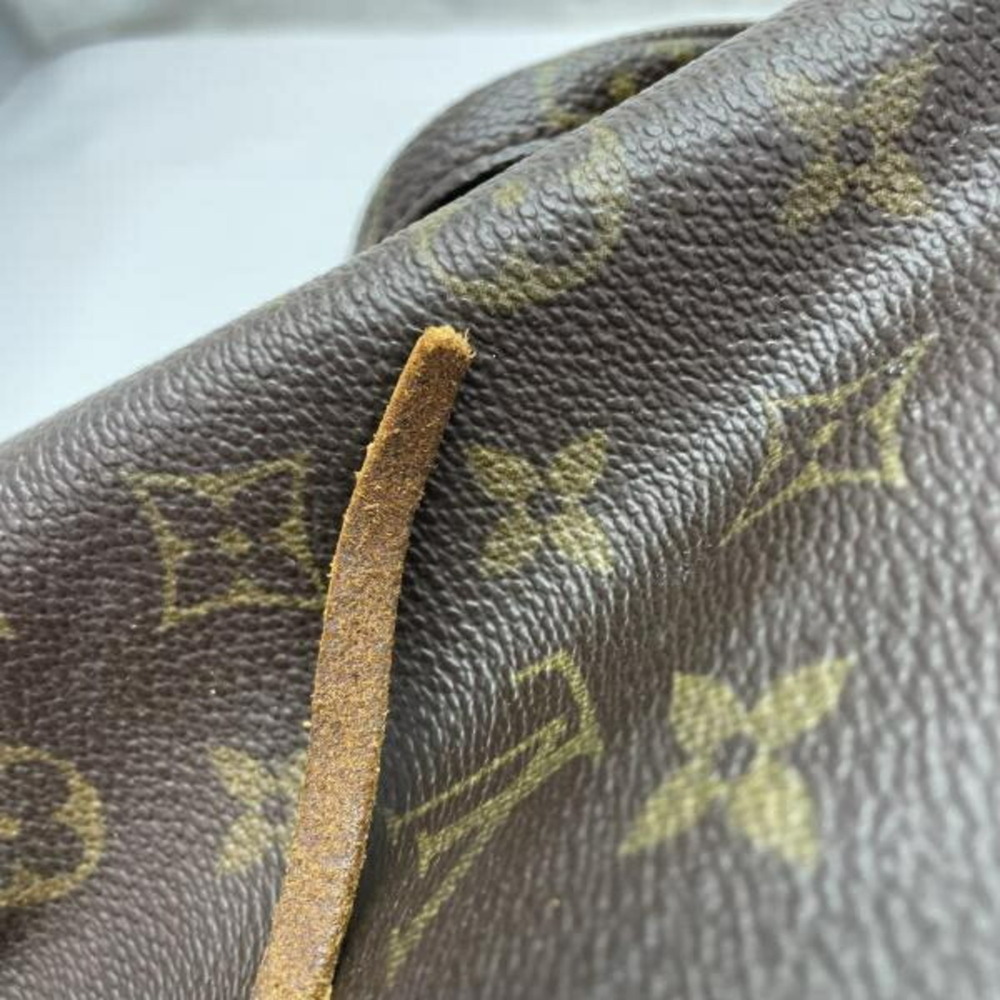 LOUIS VUITTON Brown Backpack - Picture 7 of 10